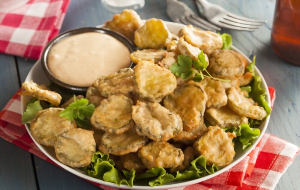 Fried Pickle Recipe Paula Deen Food14