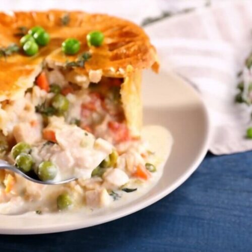 Swanson Chicken Pot Pie Recipe Food