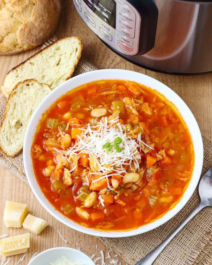 instant pot soup recipes