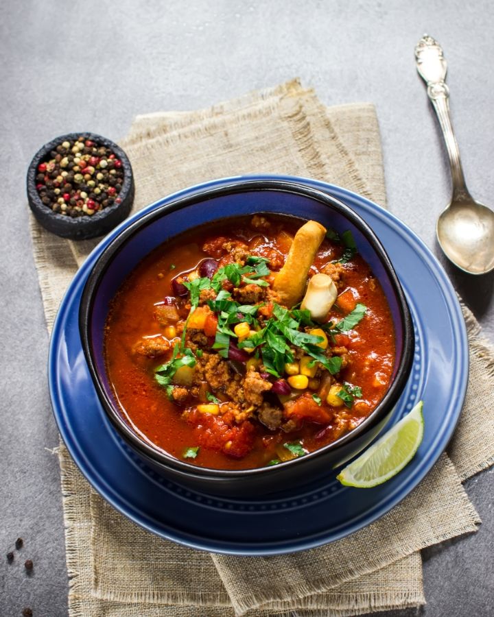 Instant Pot Turkey Chili