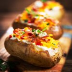 Instant Pot Baked Potatoes