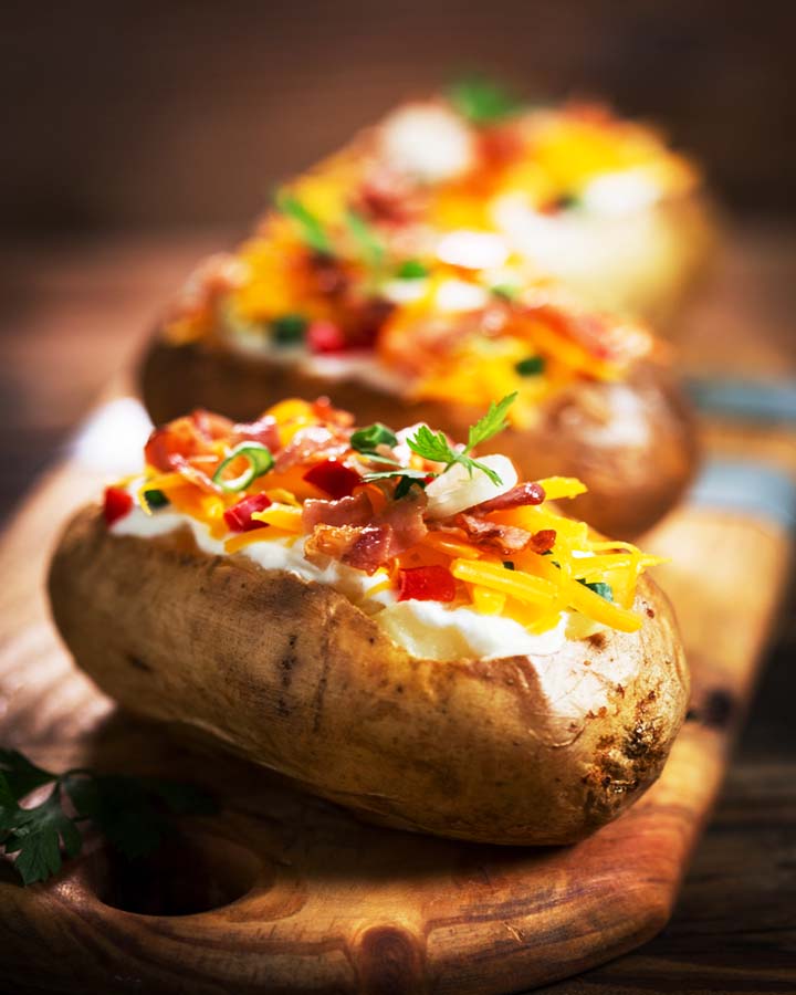 Instant Pot Baked Potatoes