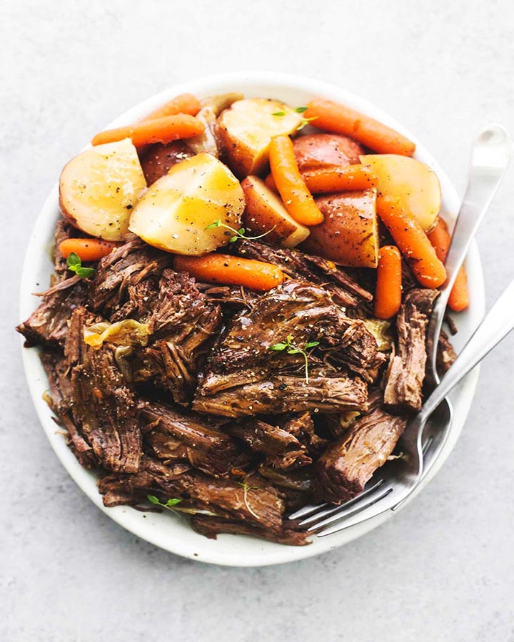 INSTANT POT POT ROAST RECIPES