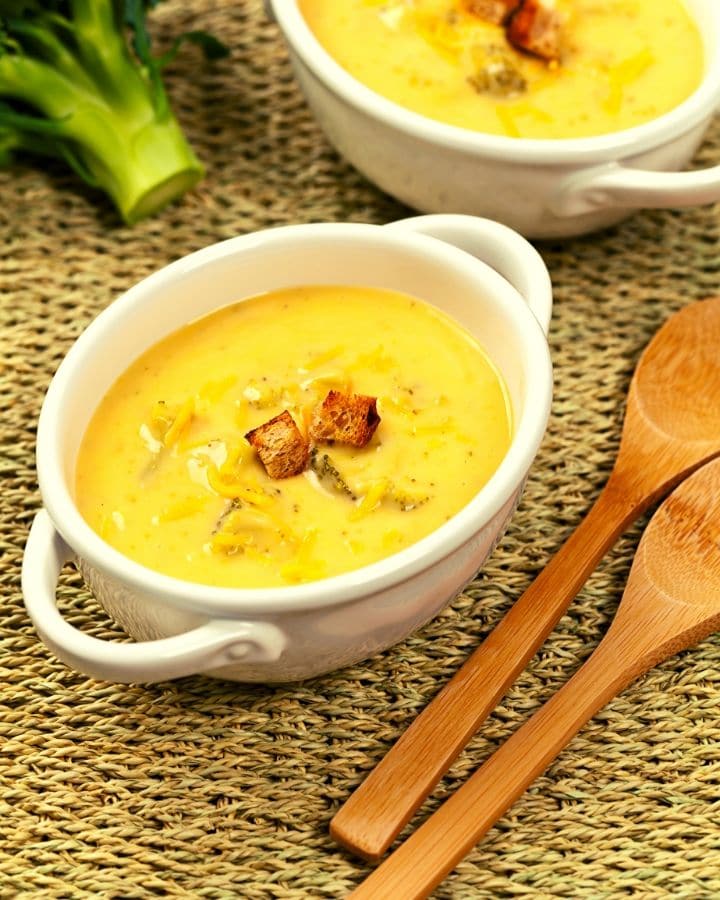 Broccoli Cheddar Soup