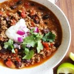 chili instant pot recipe