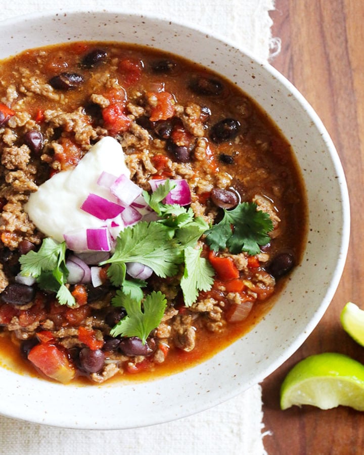 chili instant pot recipe