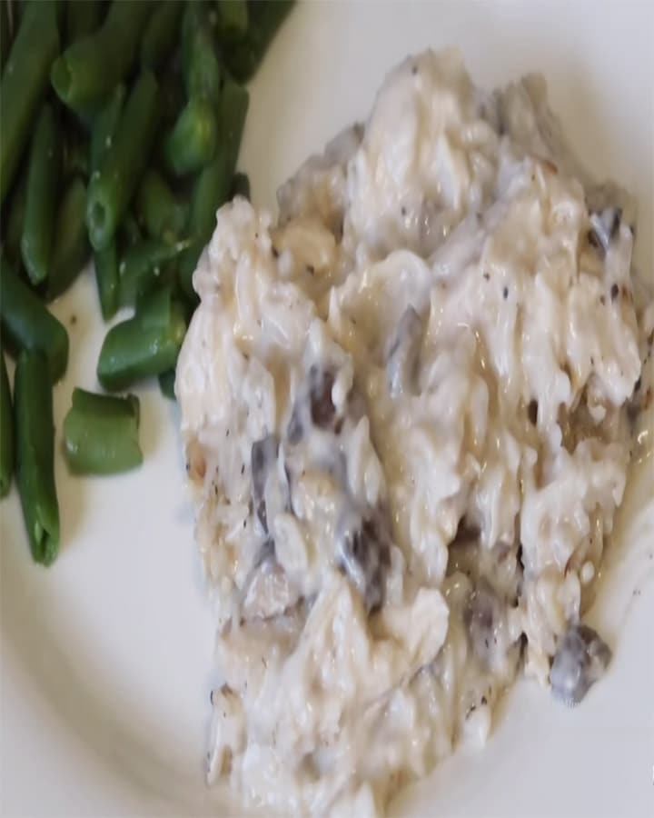 chicken and rice instant pot cream of mushroom