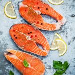 instant pot salmon frozen