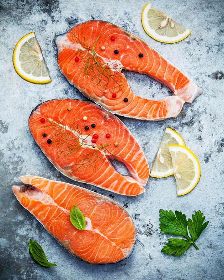 instant pot salmon frozen