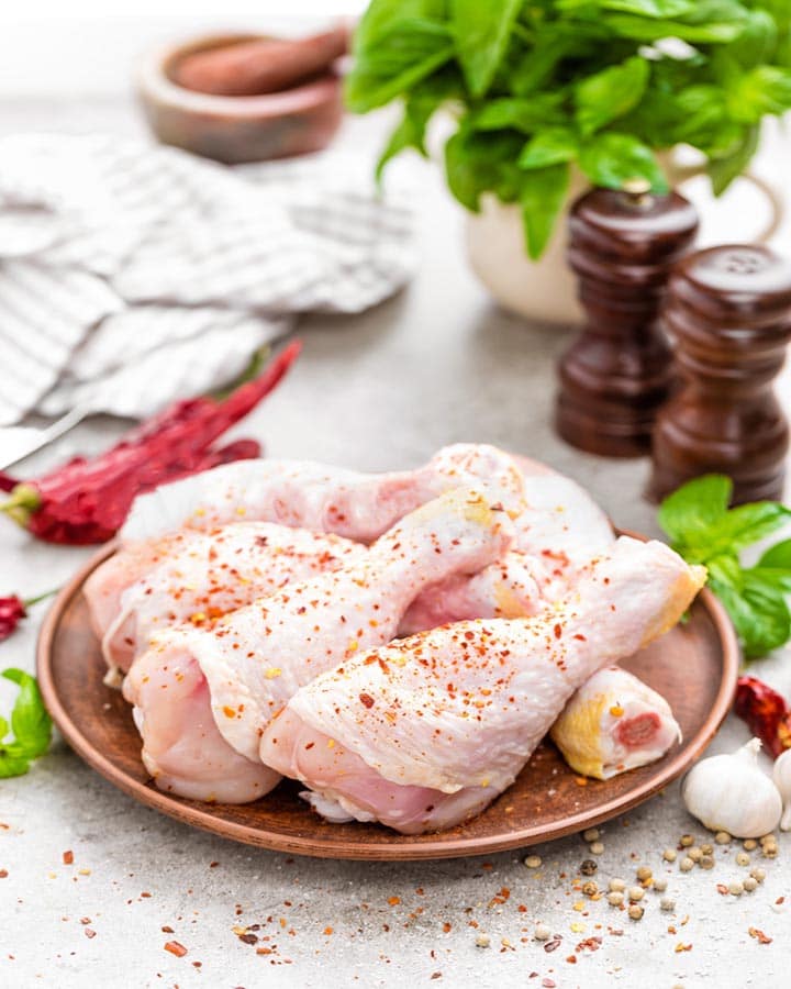 how to defrost chicken 