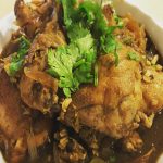 Instant pot adobo chicken