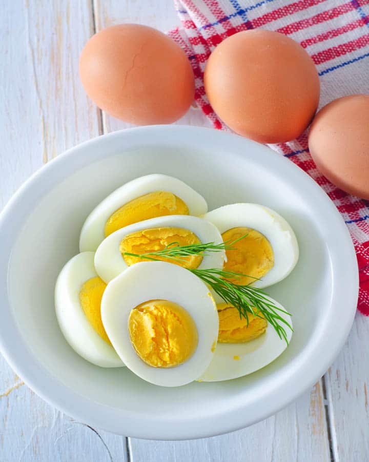 how long to boil eggs for hard boiled