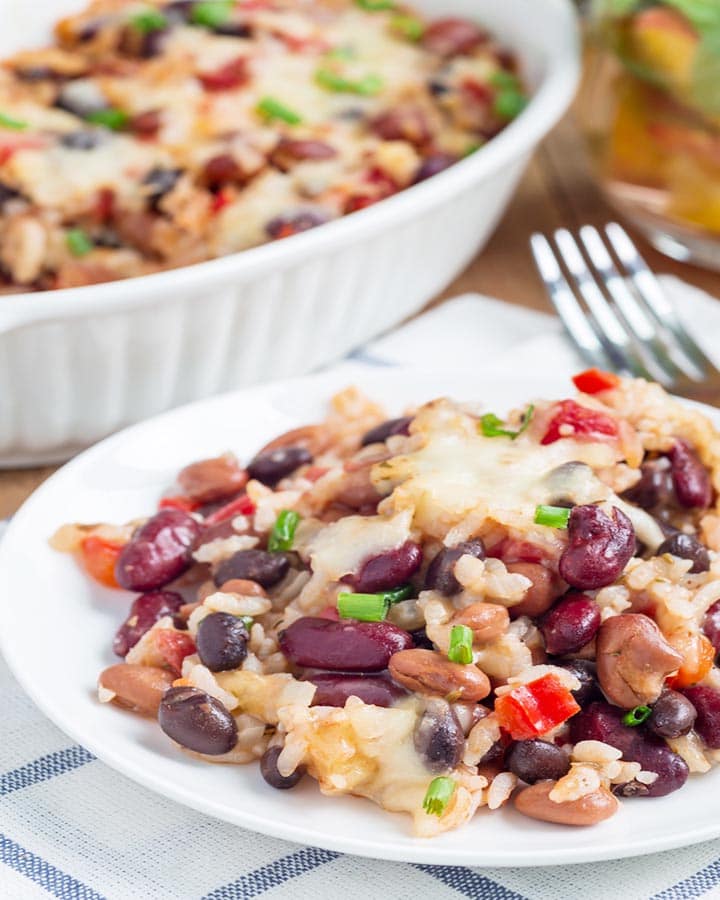 instant pot pinto beans and rice