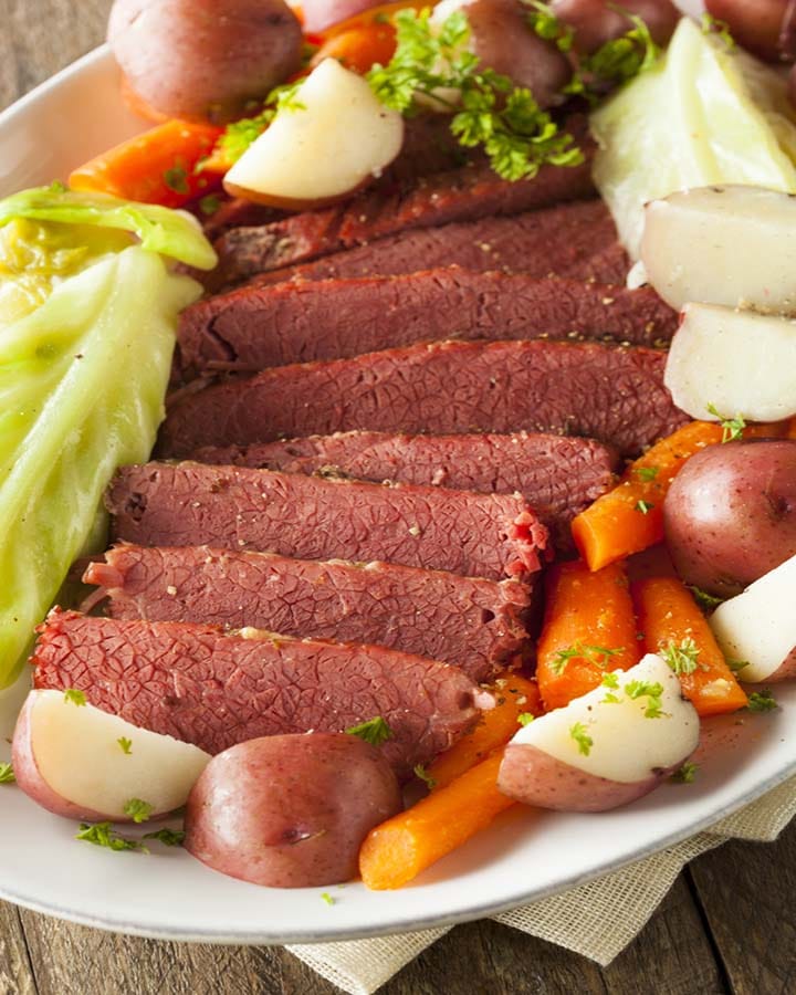 Instant Pot Corned Beef And Cabbage With Brown Sugar