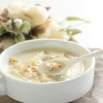 instant pot clam chowder