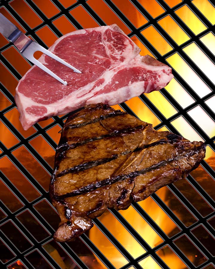 how to cook a Tbone steak in the oven