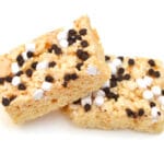 Rice krispie treats with chocolate chips recipe