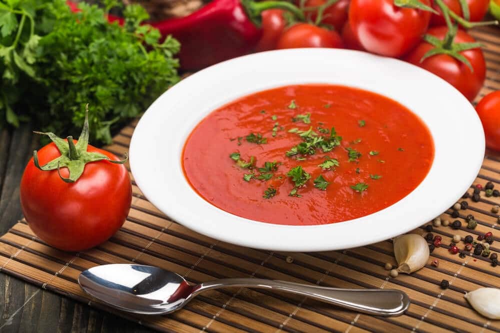 gluten free tomato soup recipe