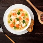 pioneer woman chicken and noodles soup