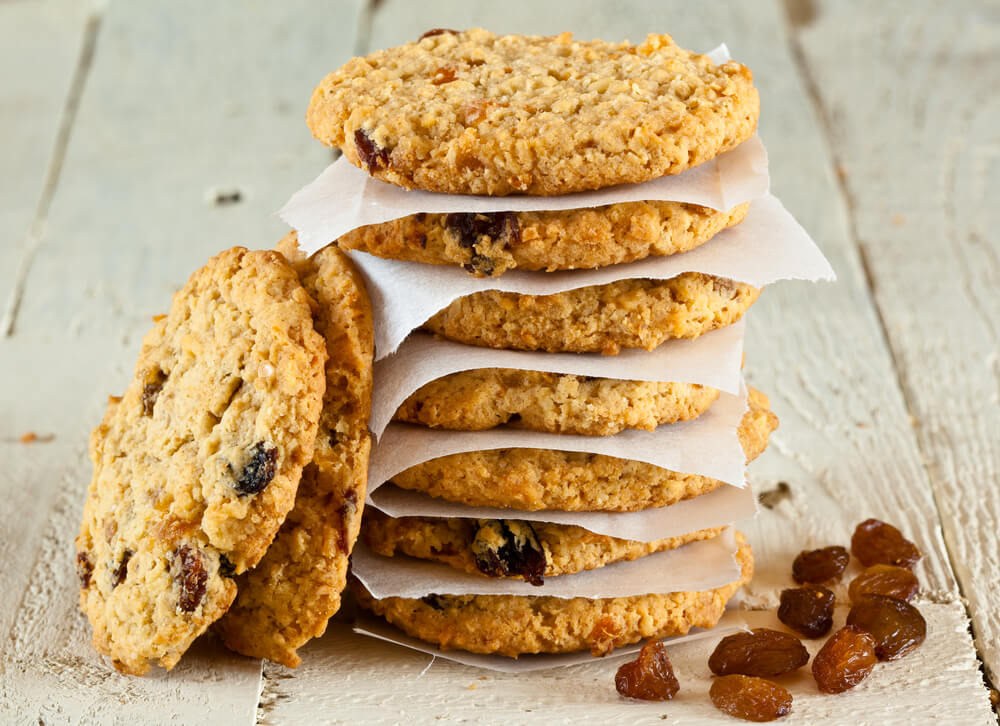 pioneer woman oatmeal raisin cookies