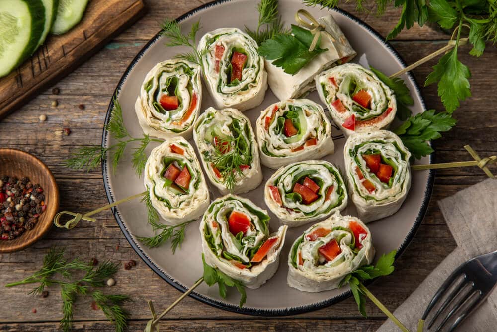 pioneer woman tortilla roll ups