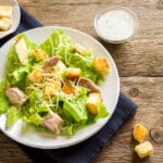 Caesar salad dressing