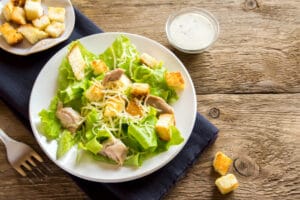 Caesar salad dressing