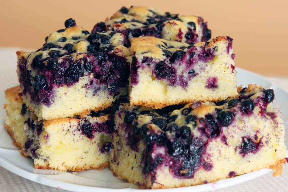 Pioneer Woman Blueberry Crumb Cake