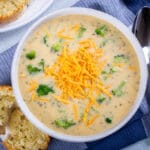 Pioneer Woman Broccoli Cheese Soup