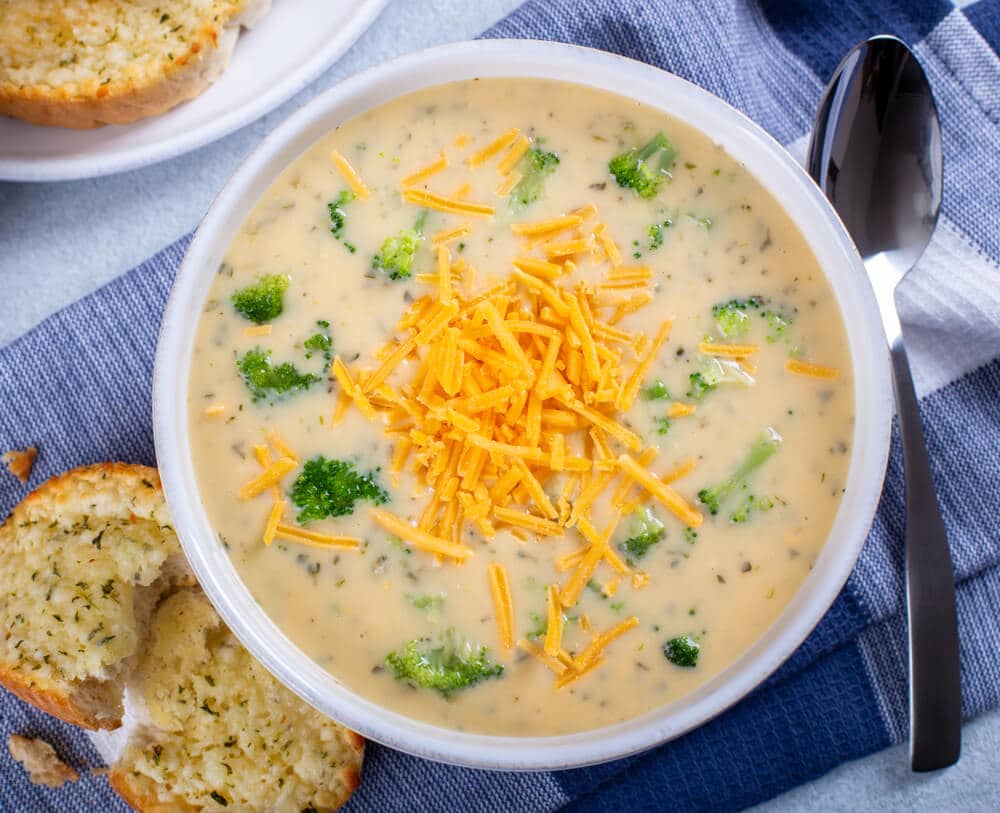 Pioneer Woman Broccoli Cheese Soup