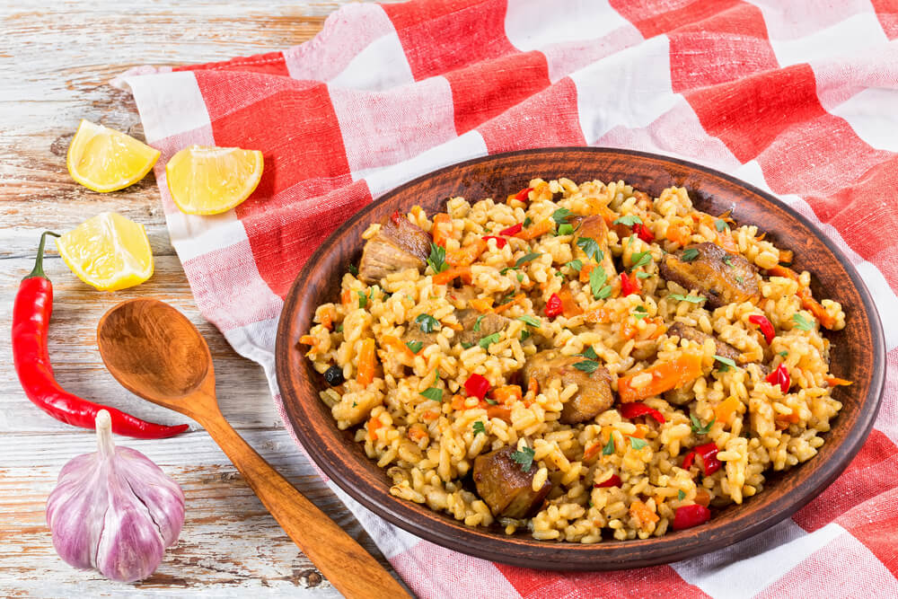 Pioneer Woman Chicken and Rice Casserole