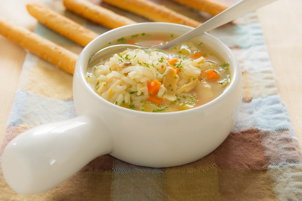 chicken wild rice soup pioneer woman