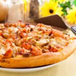 pioneer woman bbq chicken pizza