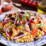 pioneer woman mexican macaroni salad