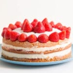 pioneer woman strawberry cake