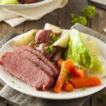 Crockpot Corned Beef and Cabbage Recipe