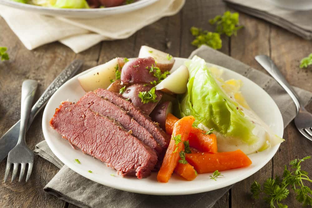 Crockpot Corned Beef and Cabbage Recipe