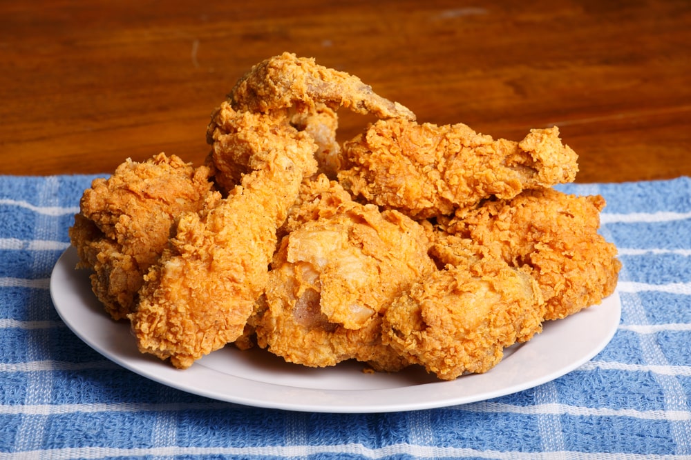 Paula Deen Fried Chicken Recipe