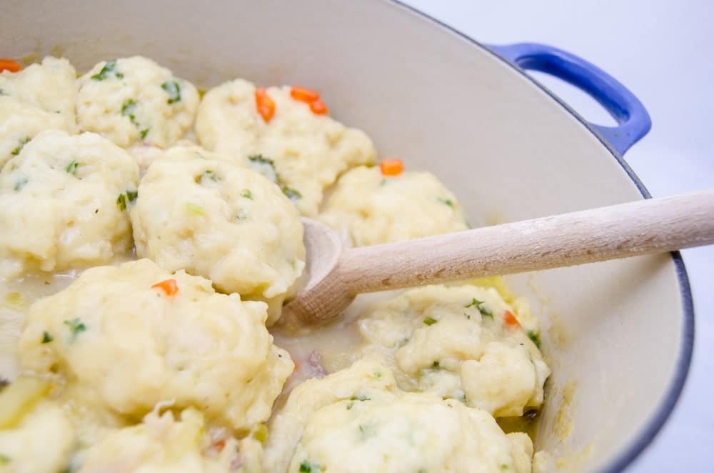 paula deen chicken and dumplings