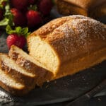 paula deen sour cream pound cake