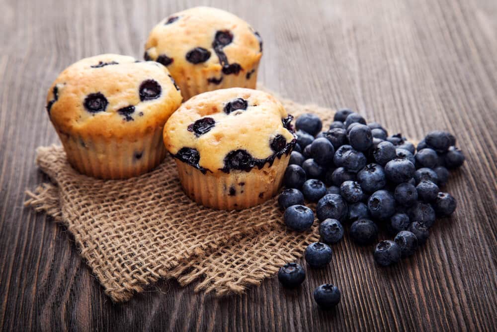 pioneer woman blueberry muffin