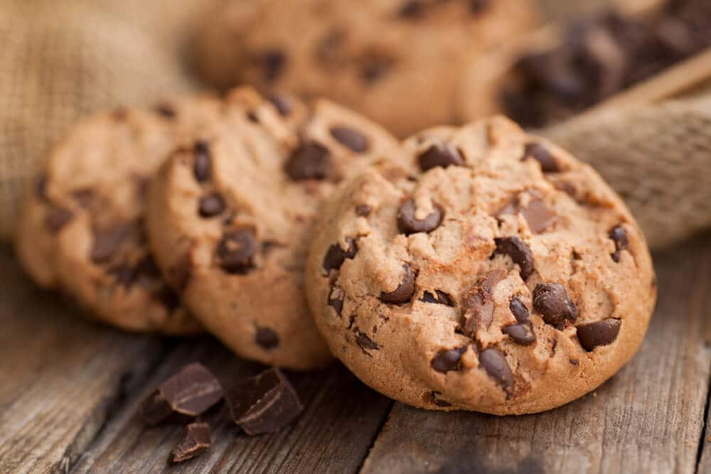 pioneer woman chocolate chip cookies