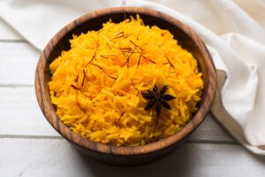 saffron rice