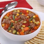 vegetable beef soup pioneer woman