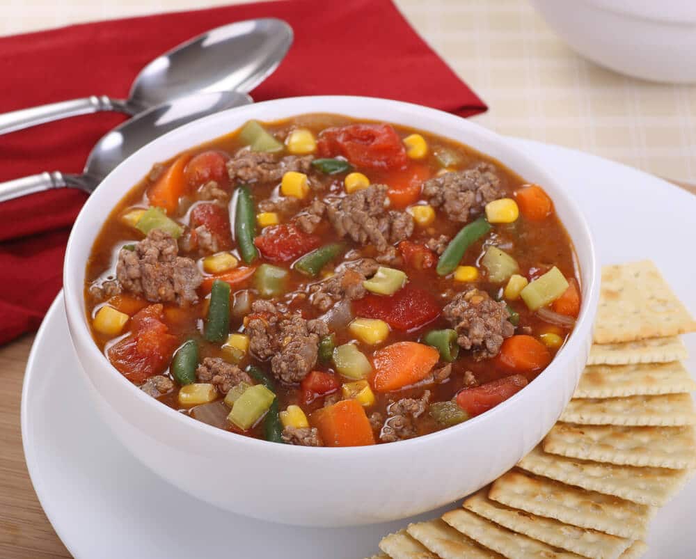 vegetable beef soup pioneer woman