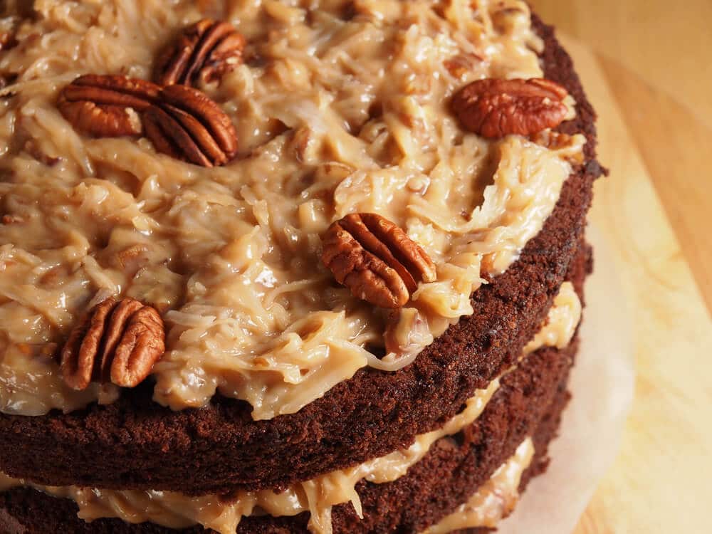 Betty Crocker German Chocolate Cake Mix Recipes