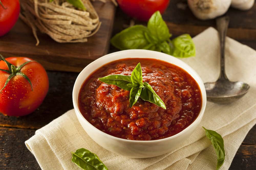 Low Sodium Marinara Sauce Recipe