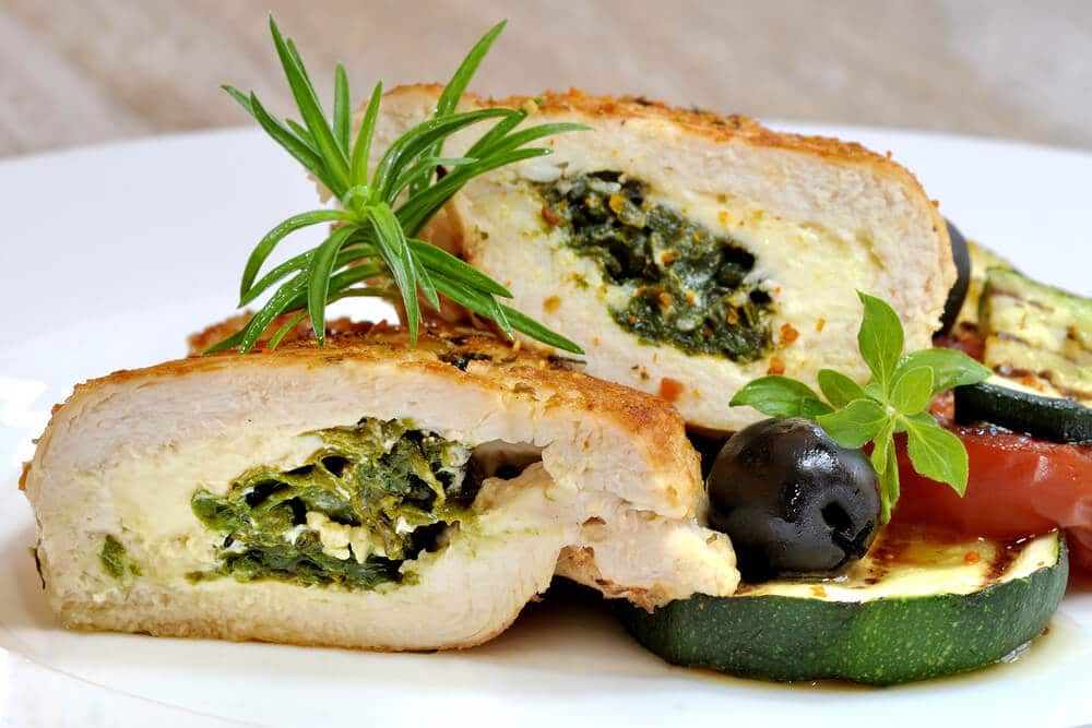 Ruth Chris Stuffed Chicken Recipe