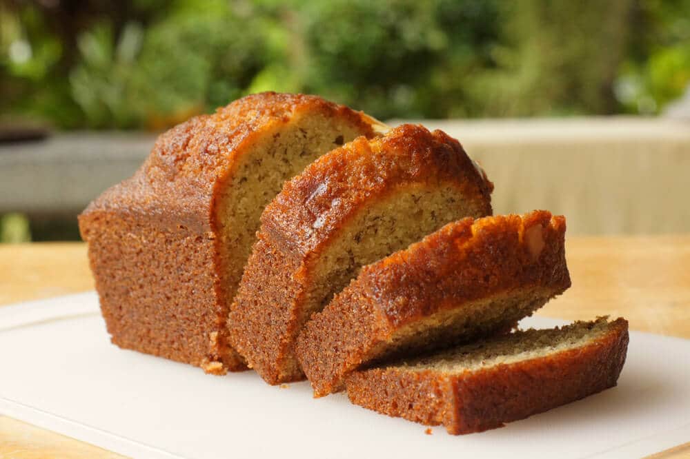 gluten free banana cake