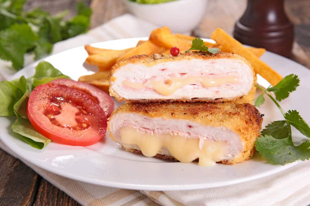 Chicken Cordon Bleu Gordon Ramsay